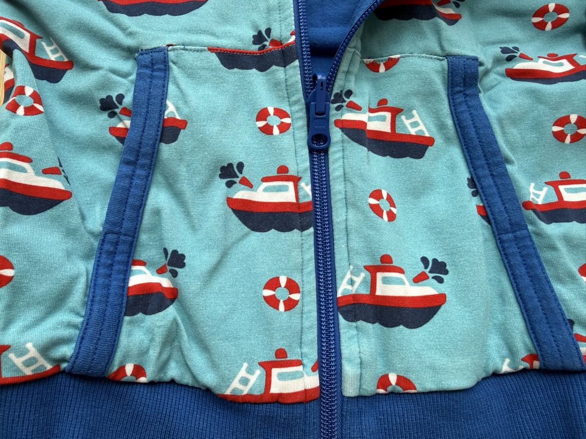 Maxomorra Jacken & Mäntel: Maxomorra - Veste réversible, taille 98/104 – Gebraucht aus Genève von valmath 2