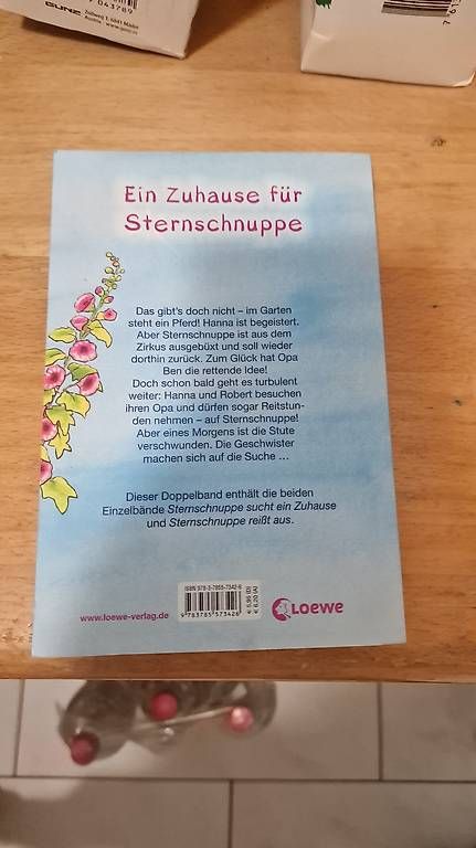 Libri: Ein Zuhause für Sternschuppe – Nuovo (secondo la descrizione) da Marbach SG venduto da Khan66