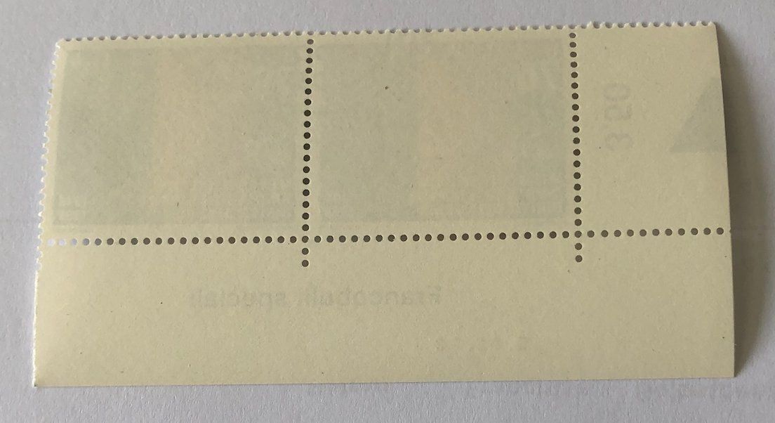 Tutti i francobolli: Nr.961 Paar mit Stempel  Bern – Usato da Aarau venduto da Billa007 1