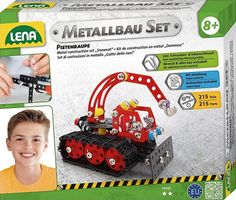 Lena Metallbaukasten Pistenraupe 42675  neu & OVP