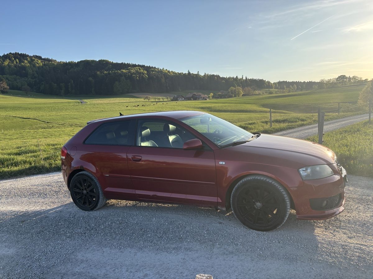 Audi Automobili: Audi A3 2.0 TFSI S-Line – Usato da Riggisberg venduto da luc_8wwt 2