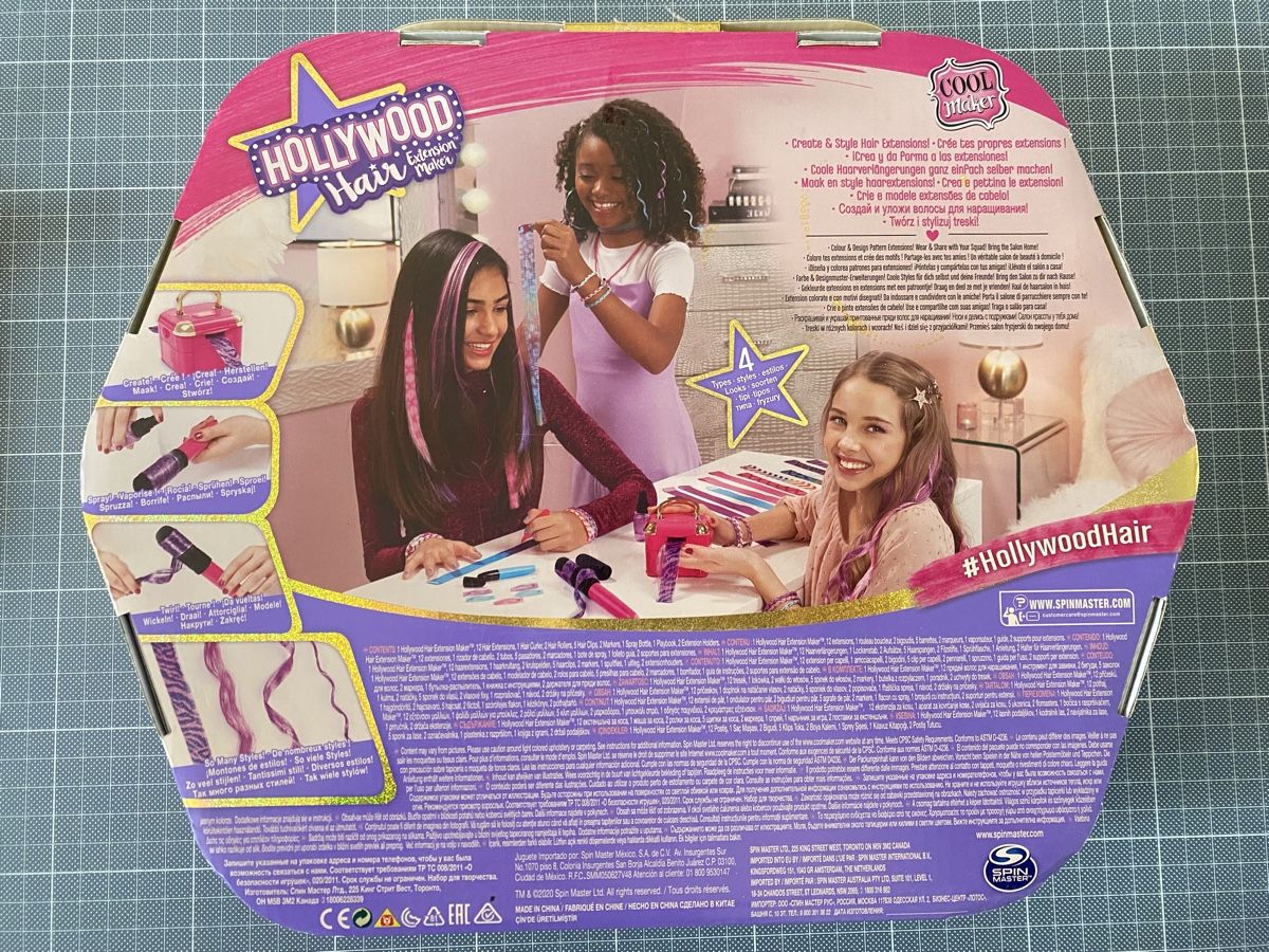 Giocattoli: Cool Maker Hollywood Hair Extension Maker Set – Nuovo (secondo la descrizione) da Flawil venduto da Vera44 2