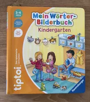 Tiptoi Buch Mein Wörter-Bilderbuch Kindergarten