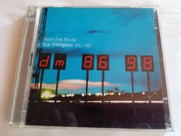 DEPECHE MODE - THE SINGLES 86/98 (Compil 1998) Mute Records