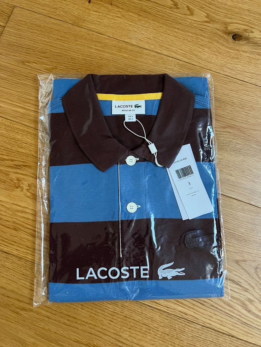 Lacoste Magliette Polo: NEUES Original LACOSTE Polo, Grösse S – Nuovo e nell'imballaggio originale da Biel-Benken BL venduto da Aplus0 4