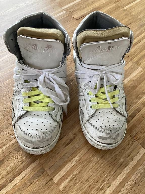 Scarpe da uomo: Hidnander Sneakers Gr. 36 Schuhe weiss – Usato da Zürich venduto da rundeshaus1 1
