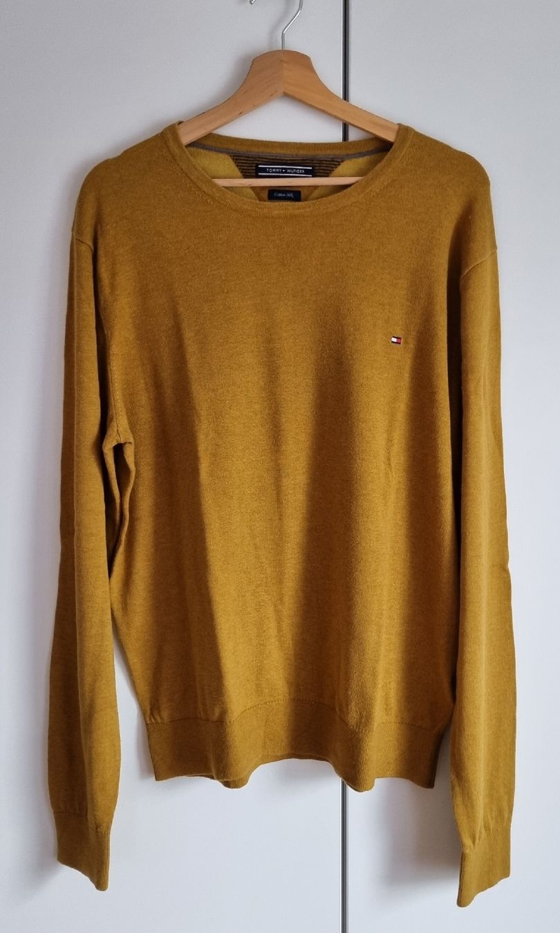 Tommy Hilfiger Pullover & Sweatshirts: Tommy Hilfiger Cotton-Silk Pullover, Gr. XL – Gebraucht aus Oberriet SG von gimidrip