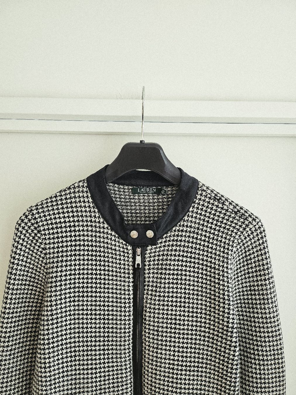 Ralph Lauren Jacken: Ralph Lauren Jacket, Houndstooth Pattern in size L – Gebraucht aus Kilchberg ZH von Thrift_Shop 4