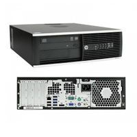 HP 800 G1 SFF Computer gebraucht, 256GB SSD, DVD, WIN 11 Pro