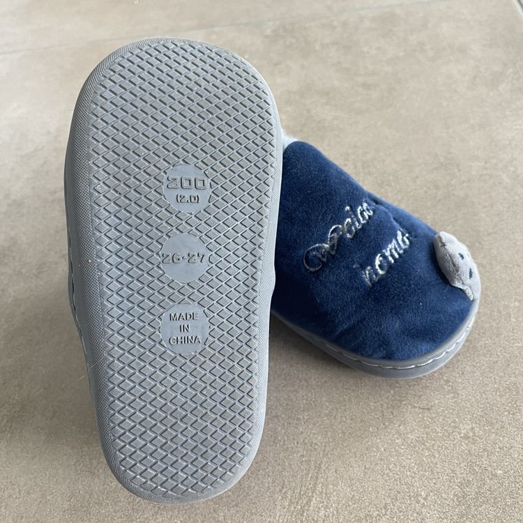 Chaussures garçon: Pantoufle Hausschuh Slipper – Neuf avec emballage d'origine à Vesenaz par has_k2zj 1