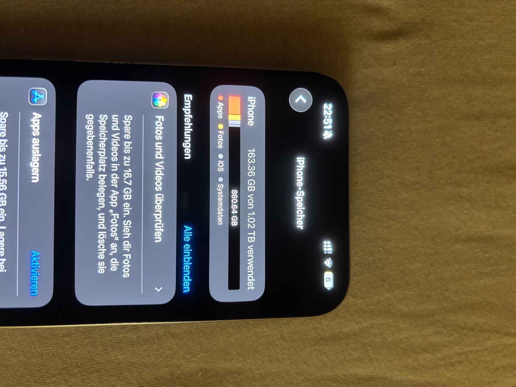 Apple Telefoni cellulari / Smartphones: IPhone 15 Pro Max 1TB – Usato da Oberuzwil venduto da alv_t2xg 3