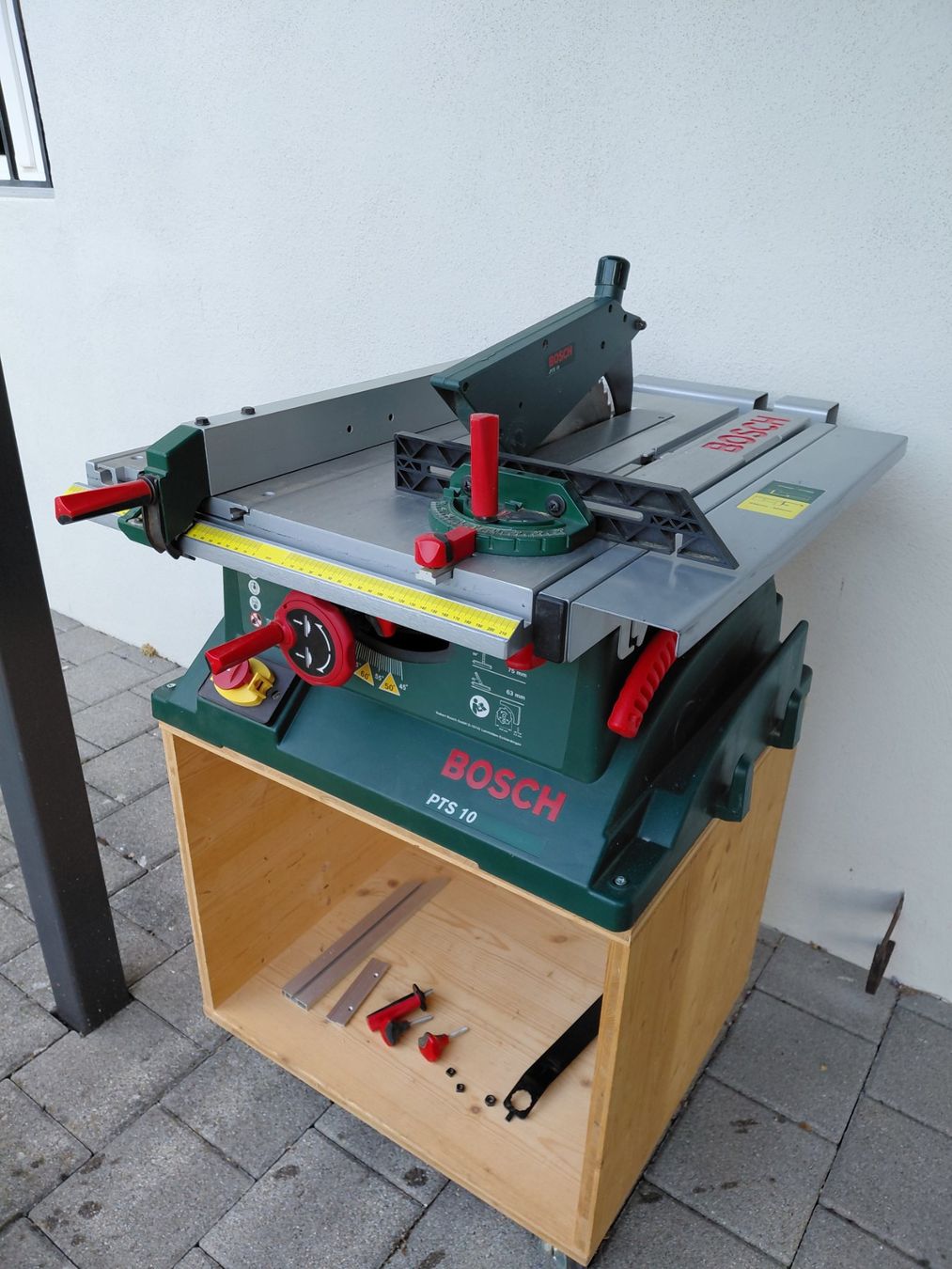 Bosch Seghe: Boscht Tischkreissäge PTS10 – Usato da Münchwilen TG venduto da Spurtch 1