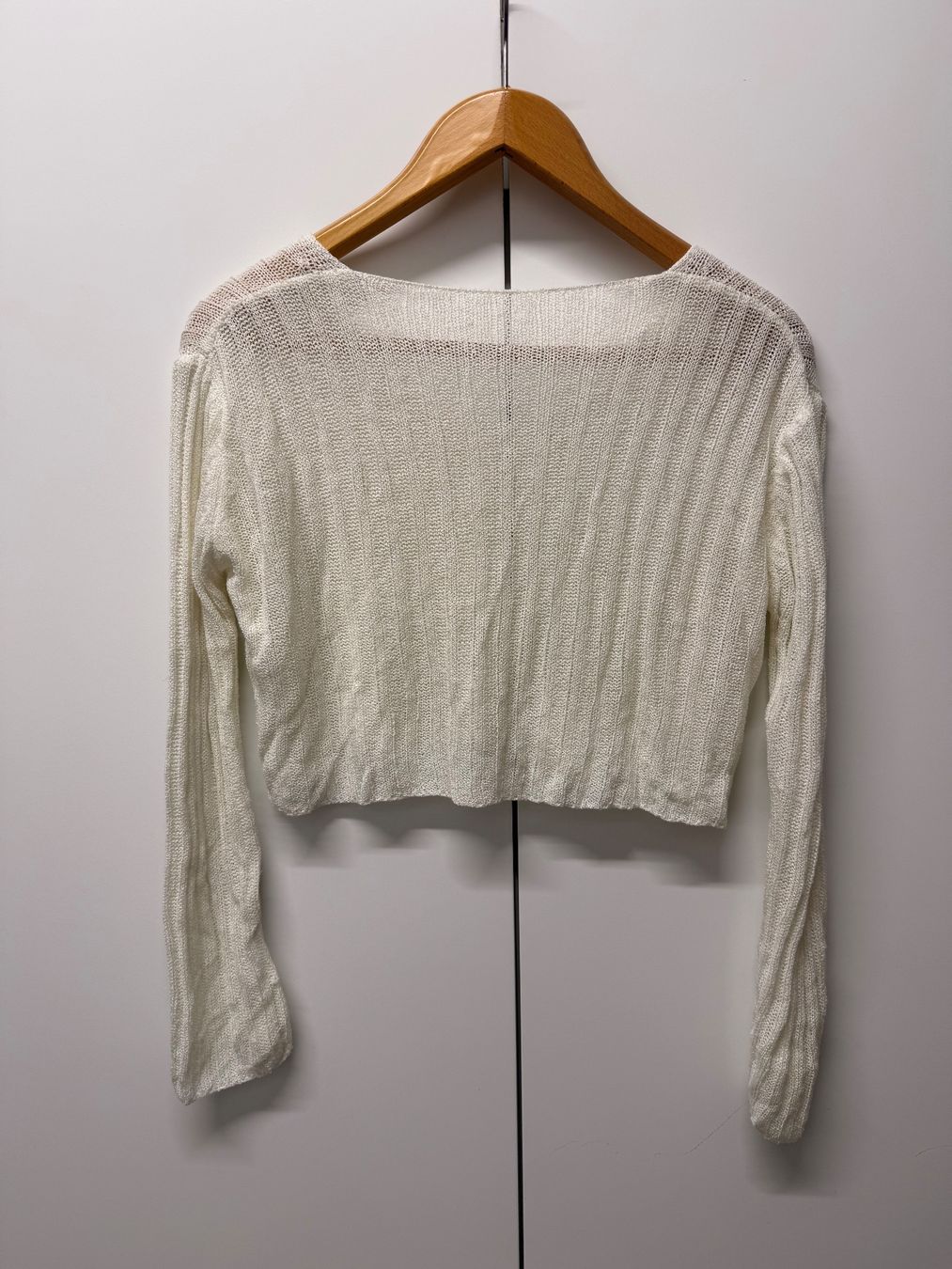 Pulls & Sweat-shirts: Sommerlicher Strickpullover, weiss, Gr. S, Top Zustand! – Neuf (Voir description) à Zürich par Cleo234 3