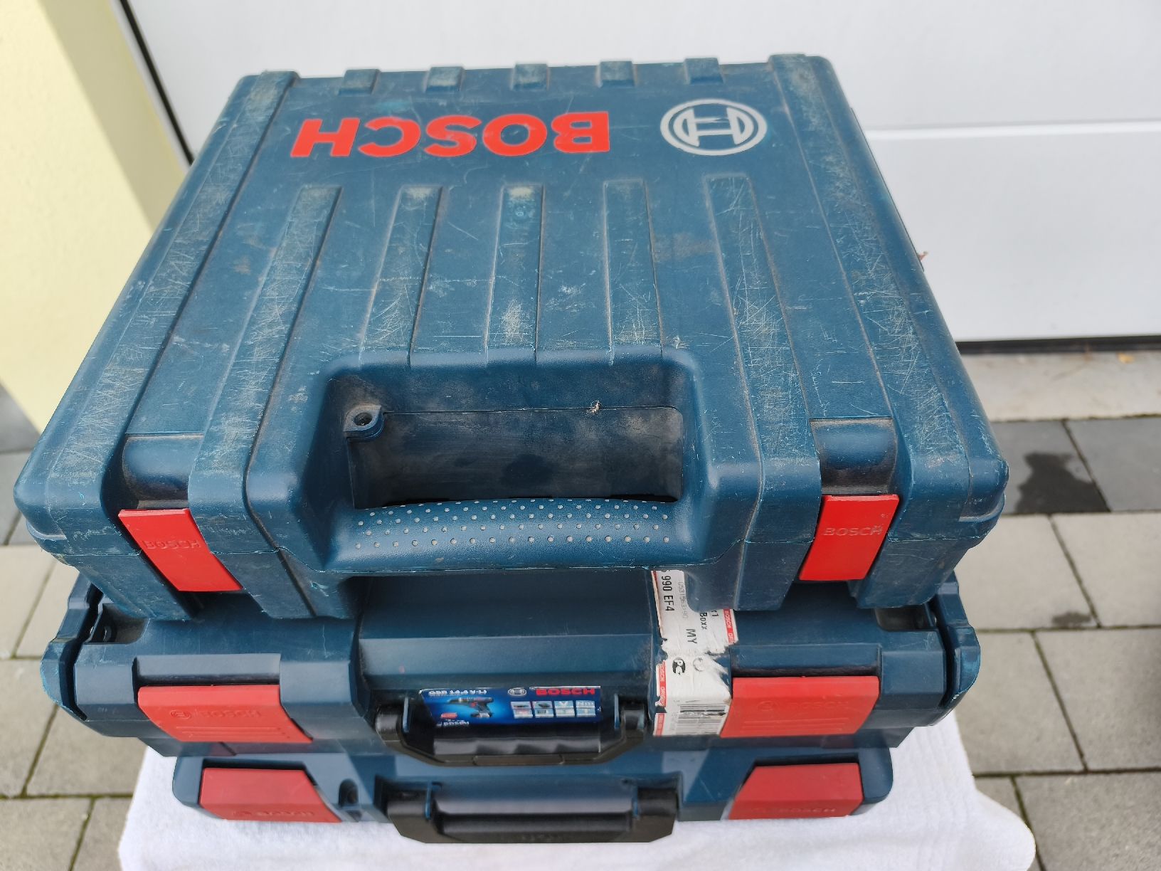 Bosch Tutti gli attrezzi: Bosch Boxen 3 Stück – Usato da Recherswil venduto da Sruscha58 1