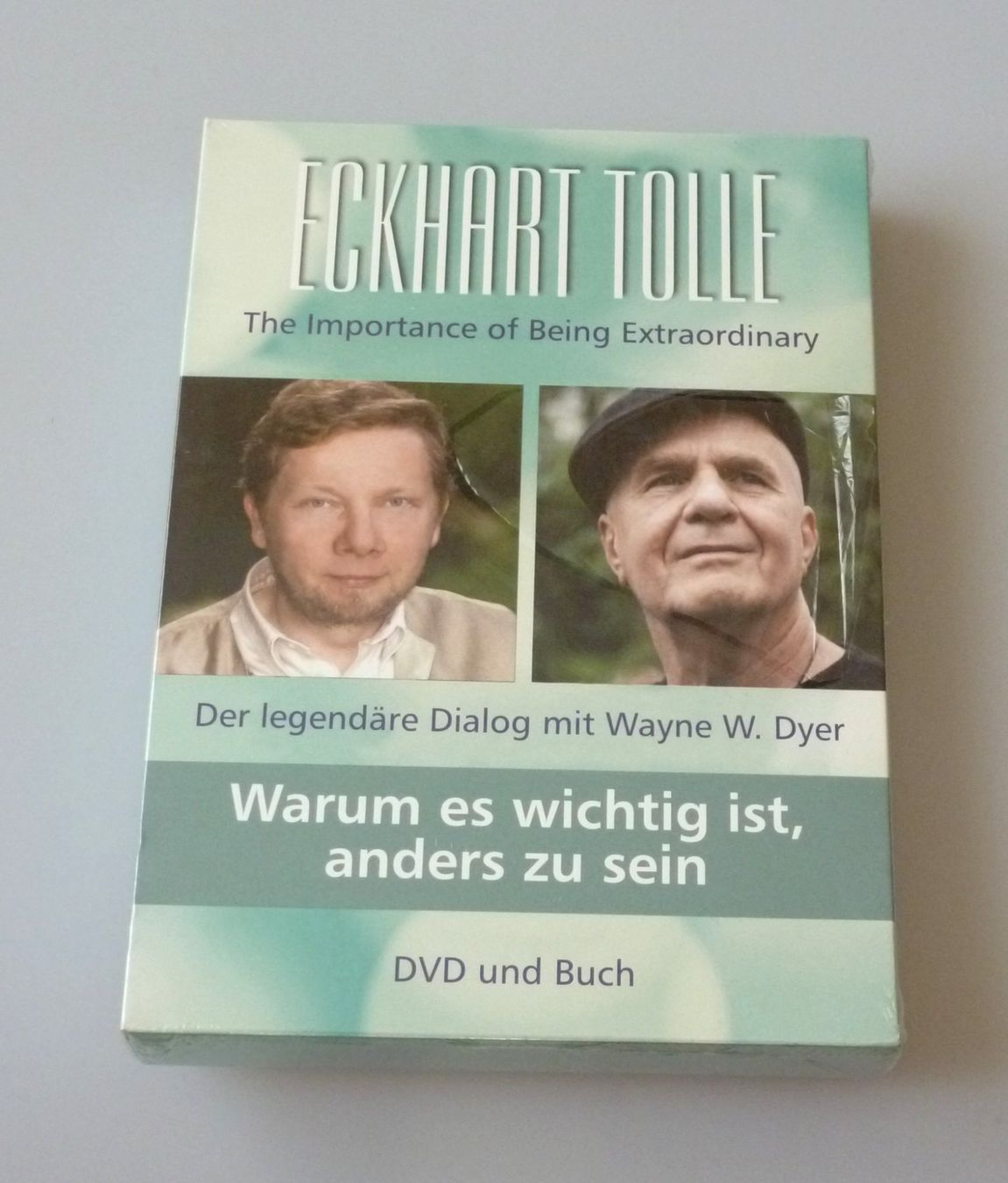 Alle DVDs: Warum es wichtig ist, anders zu sein - DVD + Buch – Neu und originalverpackt aus Mauren von Yeelen 1
