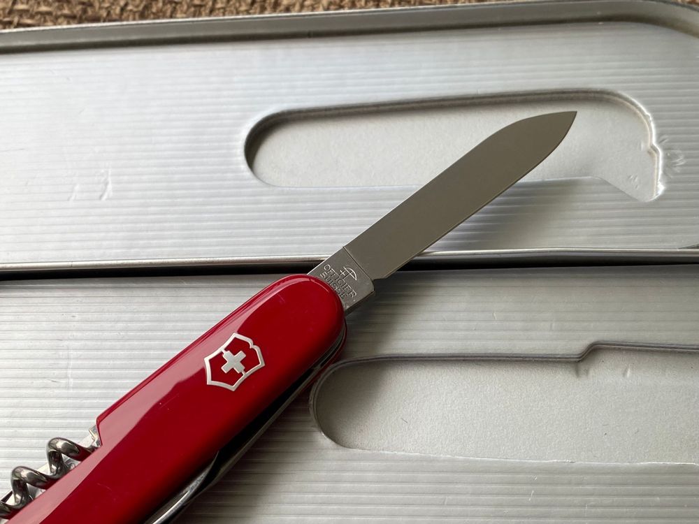 Sackmesser VICTORINOX Spartan 100 years Swiss Army Knife LE | Kaufen ...
