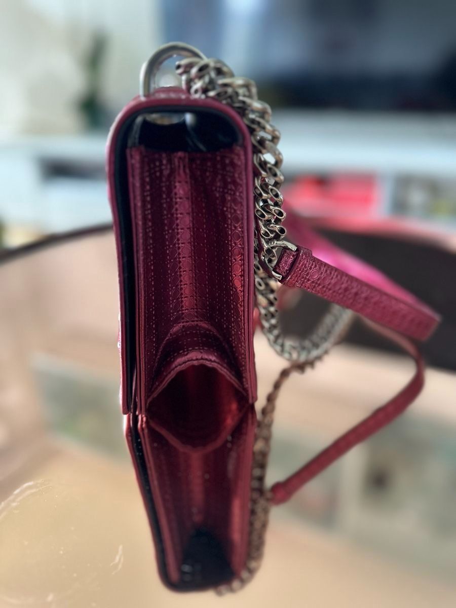 Dior Taschen für Damen: CHRISTIAN DIOR Medium Micro Cannage Diorama Schultertasche – Gebraucht aus Aarau von eretus 4