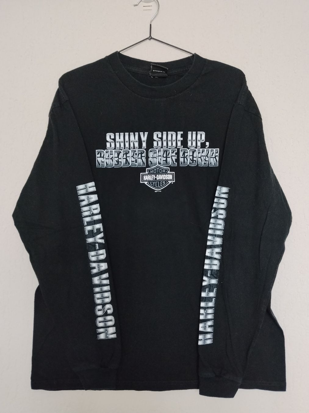 T-shirt: Harley Davidson Langarmshirt Glendale California  – Usato da Schöftland venduto da blumi02