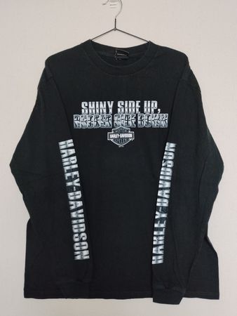 Harley Davidson Langarmshirt Glendale California 