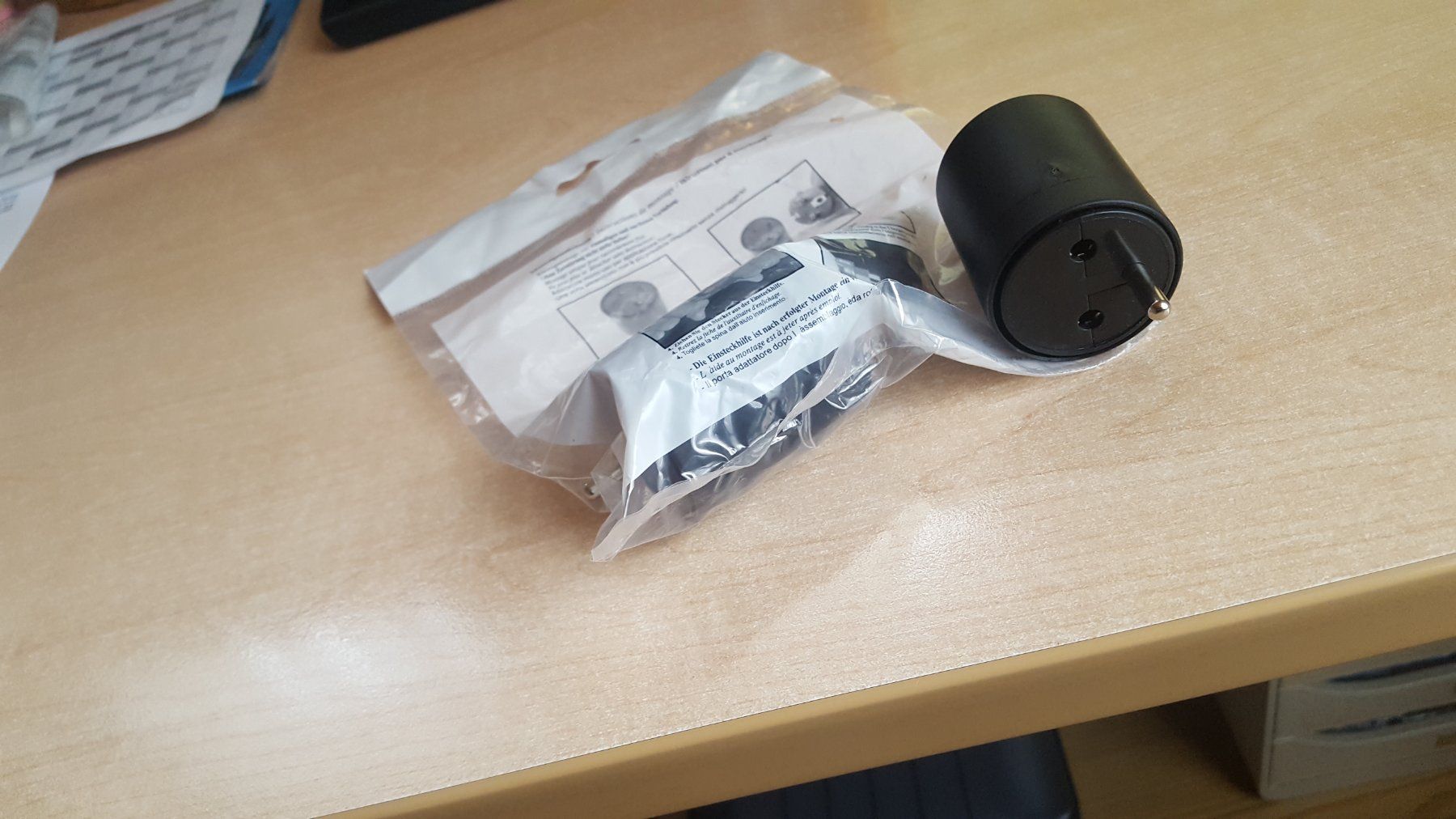 Lecteurs & Adaptateurs: Steckeradapter – Neuf avec emballage d'origine à Müllheim Dorf par Linus18 3