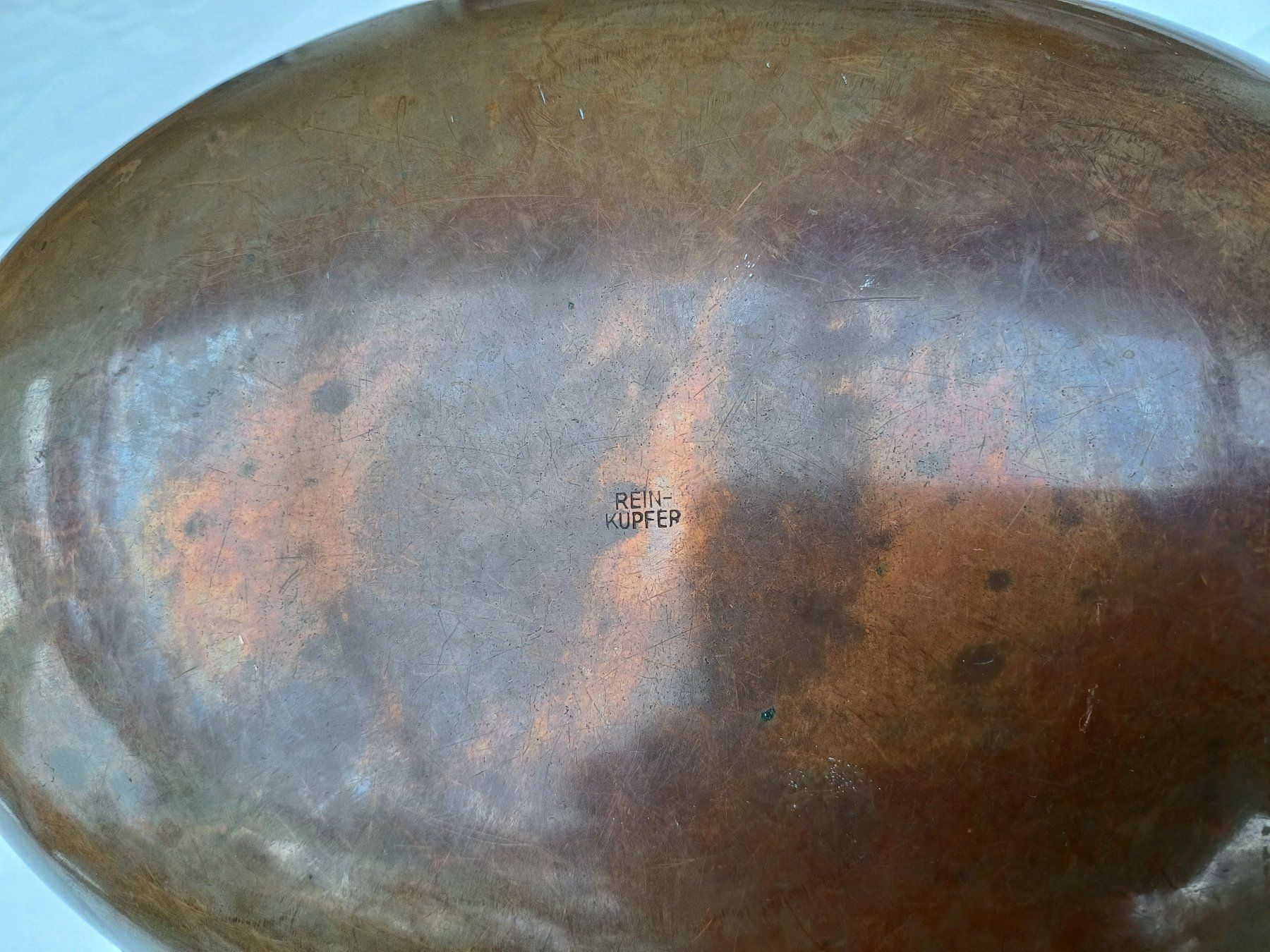 Altri elettrodomestici e apparecchi d’epoca: Kupfer-Bettflasche, ca 50 jährig – Usato da Koblenz venduto da Hans-Rudolf_S 5
