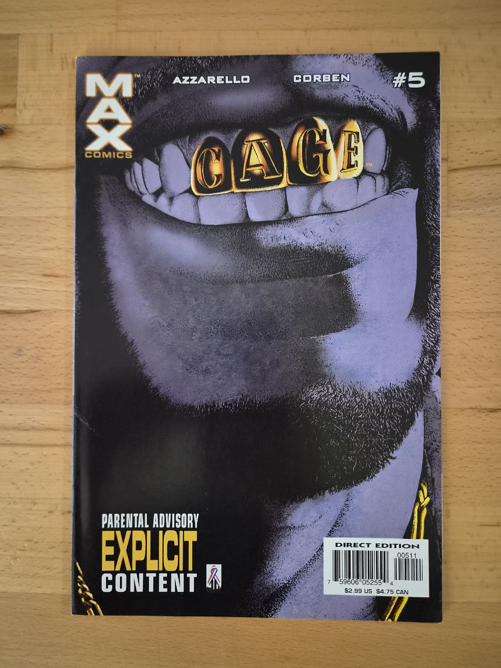 Comics: Cage #1-5 (complete) – Gebraucht aus Biel/Bienne von collector_comics 5