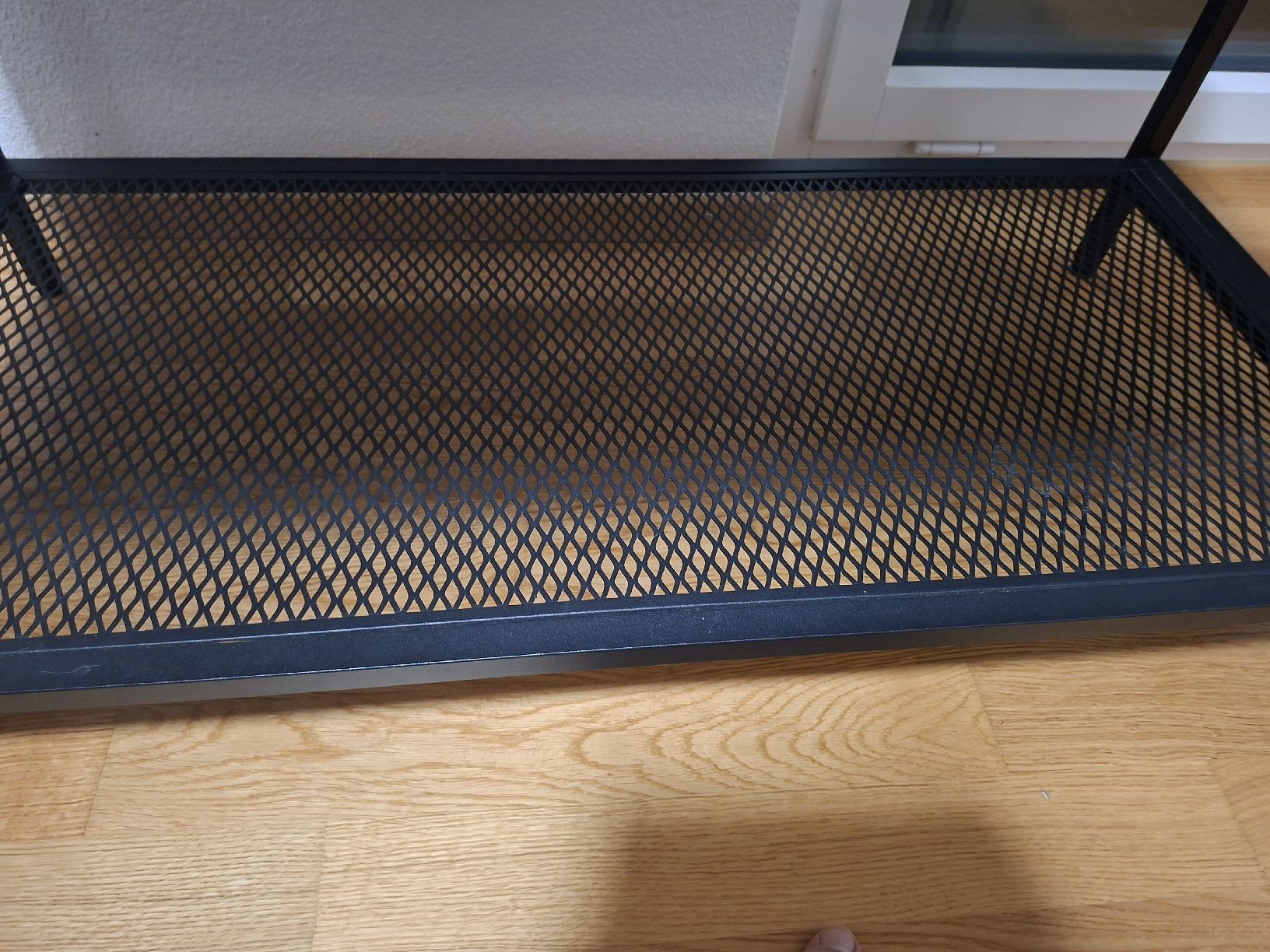 Mobili TV: Fernsehtisch Holz Metall Gestell  – Usato da Boswil venduto da L_446 4