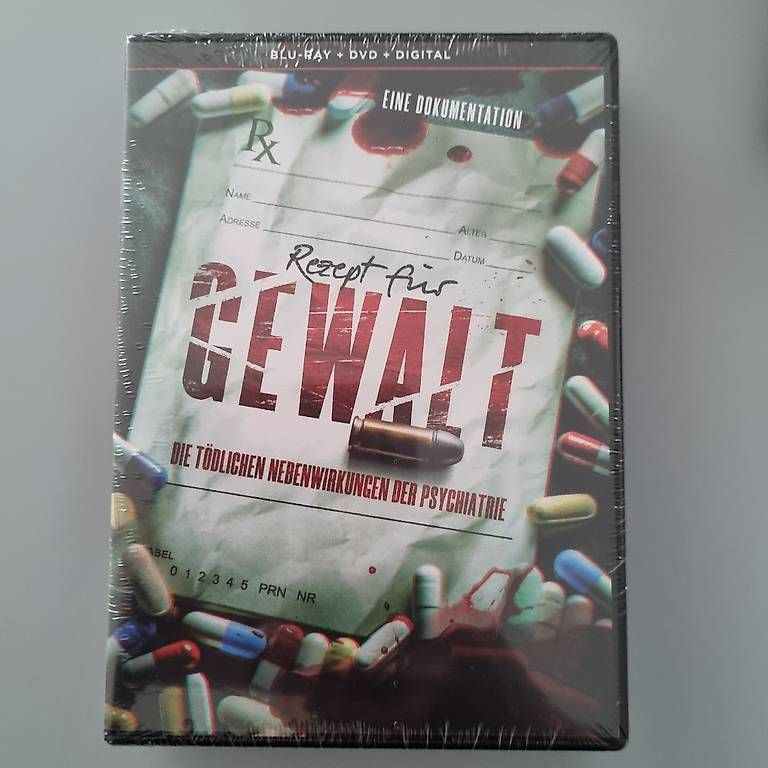 Tutti i DVDs: DVD Rezept für Gewalt – Usato da Hägglingen venduto da TamaraDeVito