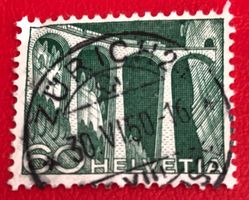 Nr.307 mit Vollstempel  Zürich