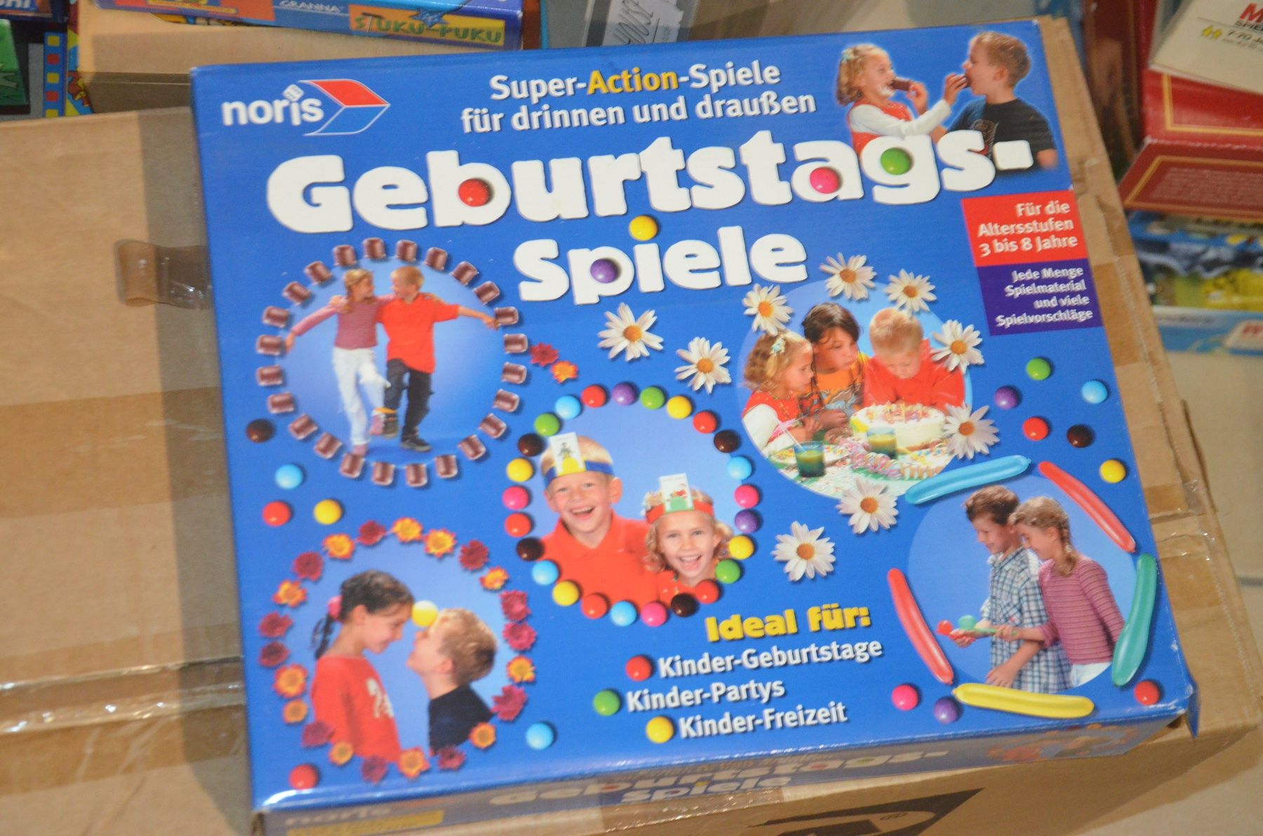 Giochi: JEUX - SPIEL GEBURSTAG – Usato da Chiasso venduto da Dolly015
