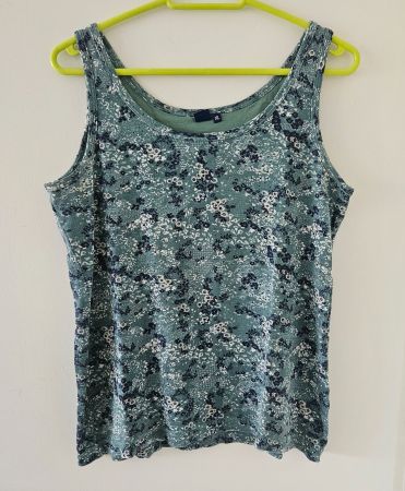 Trägershirt grün Gr. XL - CECIL - Spendenaktion