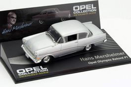 Opel Olympia Rekord P1 "Silver" (1:43)