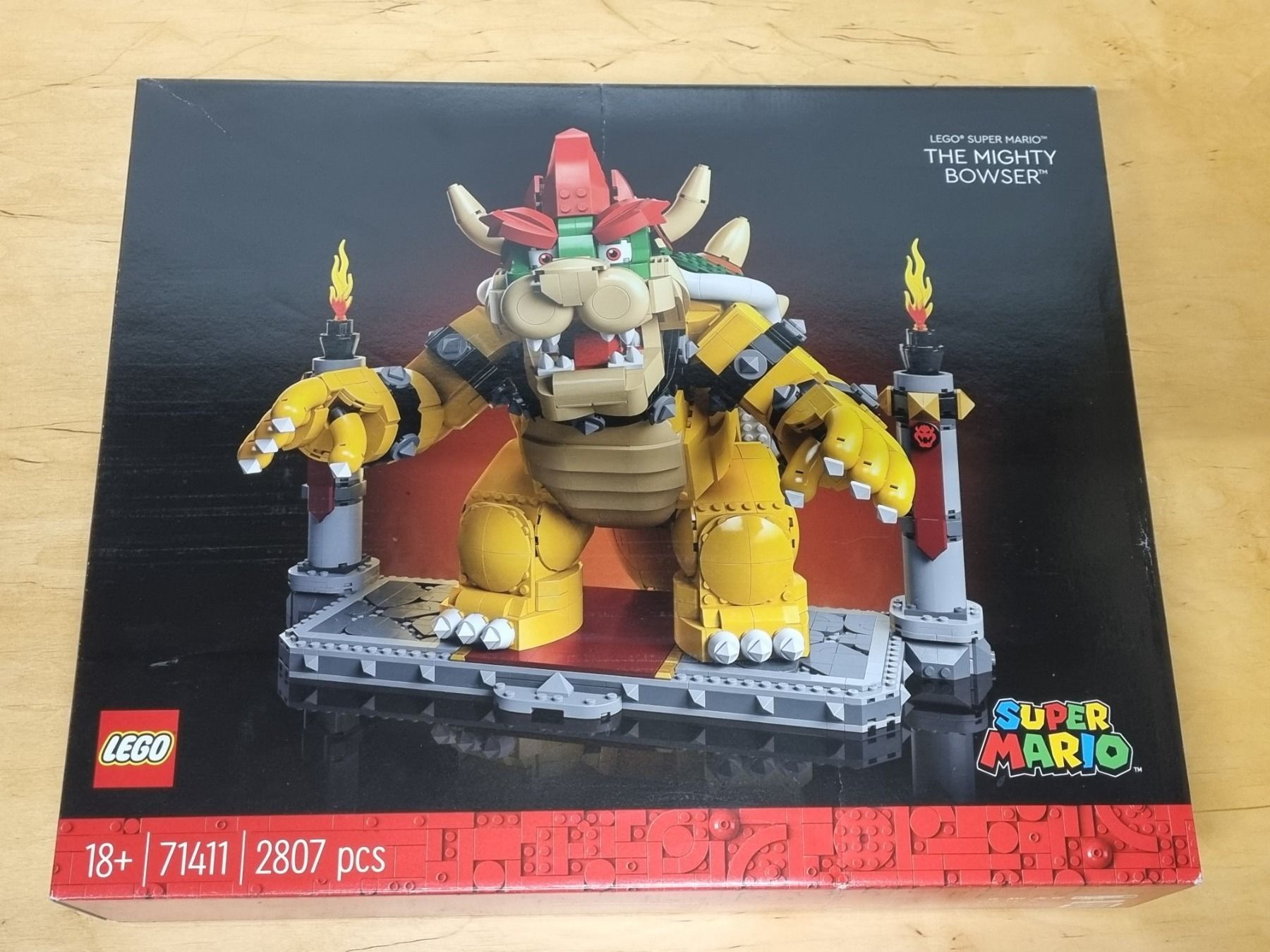 Lego Baukästen: LEGO Super Mario 71411 The Mighty Bowser – Neu und originalverpackt aus Basadingen von NekoBricks
