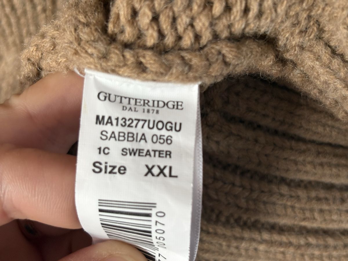 Pullover & Sweatshirts: Pullover Rollkragen beige Grösse XXL – Gebraucht aus Reiden von verjaques 3