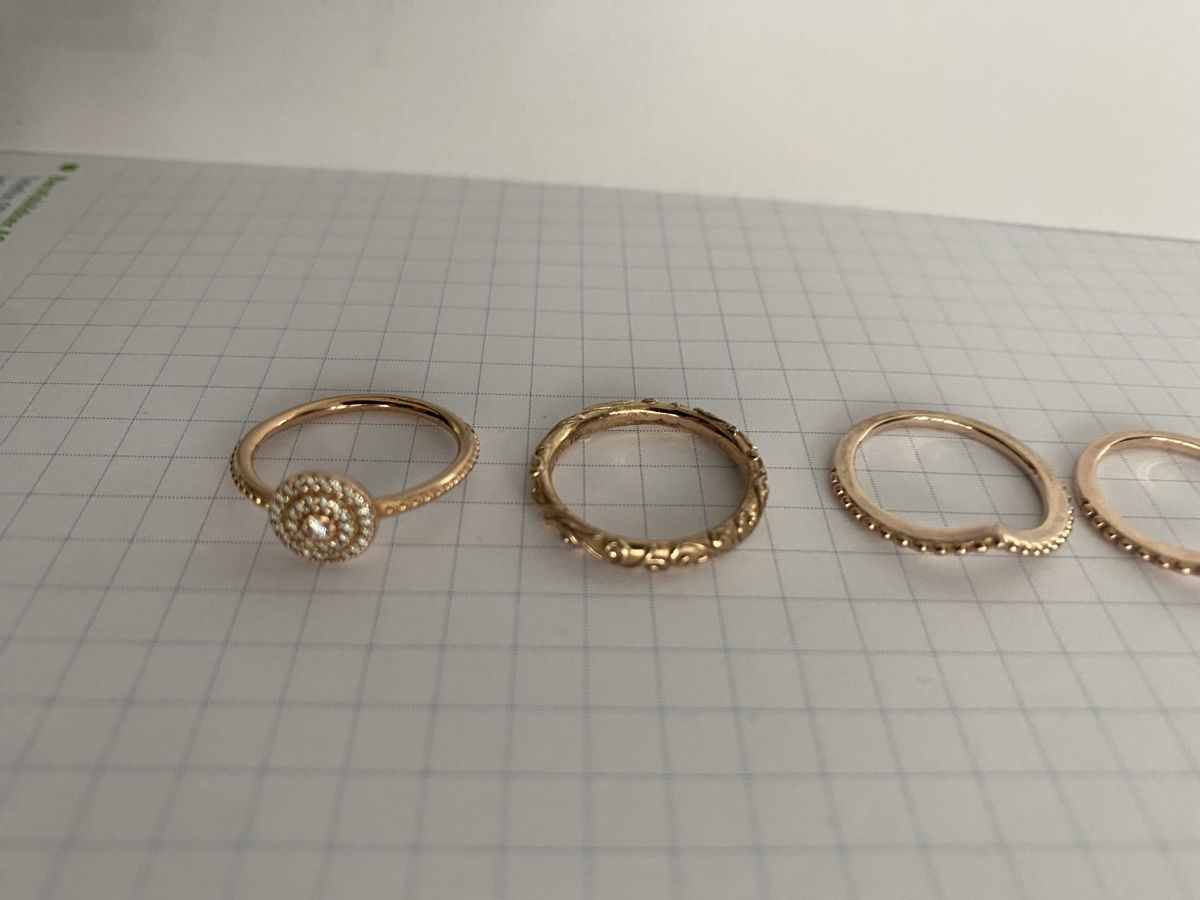 Pandora Anelli: Ringe Pandora Rosegold – Usato da Rupperswil venduto da xyzcr97 3