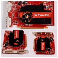 ATI FireGL V3350 – 256MB DDR2 – Profi-Grafikkarte