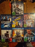 Blu-ray Filme Sci-Fi Action Set 7 Stück