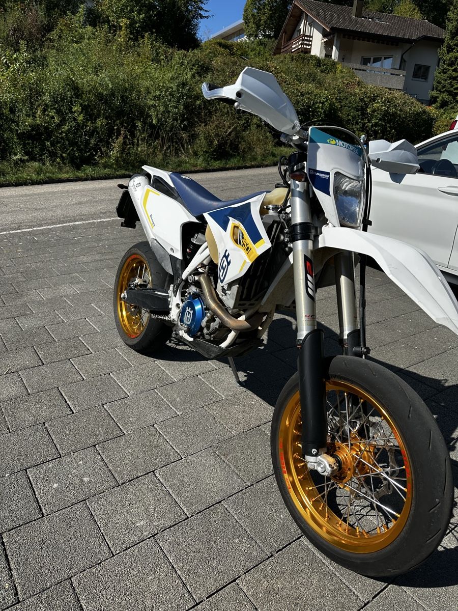 Husqvarna Strada: Husqvarna FE 350 – Usato da Lostorf venduto da lev_wy9d 1