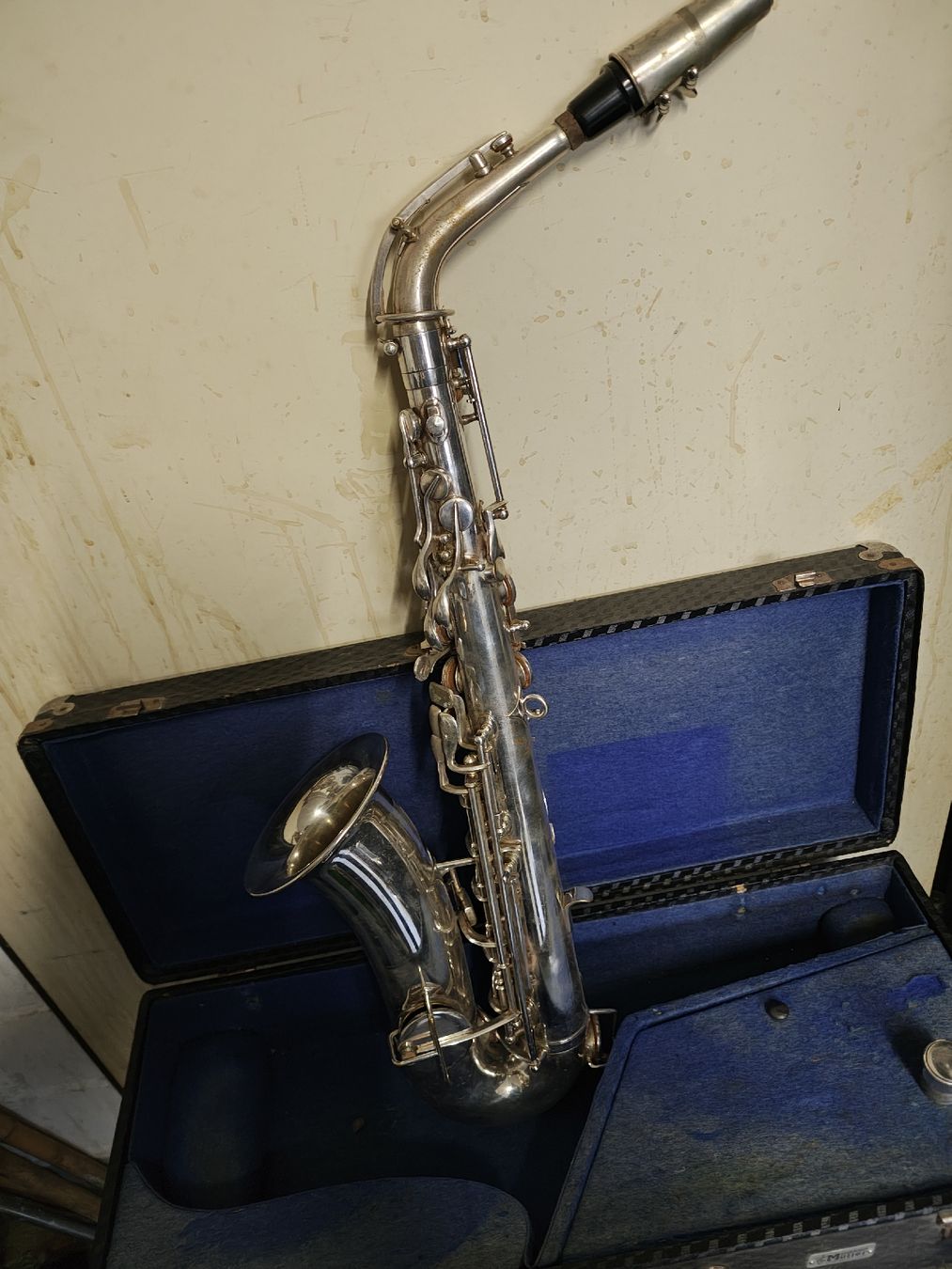 Instruments de musique: Alto Saxophon Hugg – D'occasion à Langenthal par Saxophone23 4