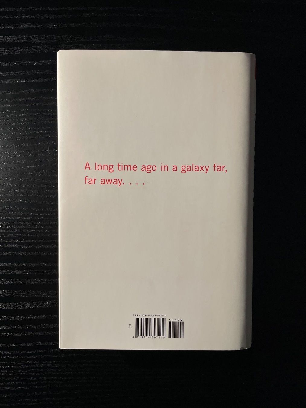 Bücher: Star Wars The Last Jedi Extended Edition – Gebraucht aus Adlikon b.Regensdf von Fabe23 1
