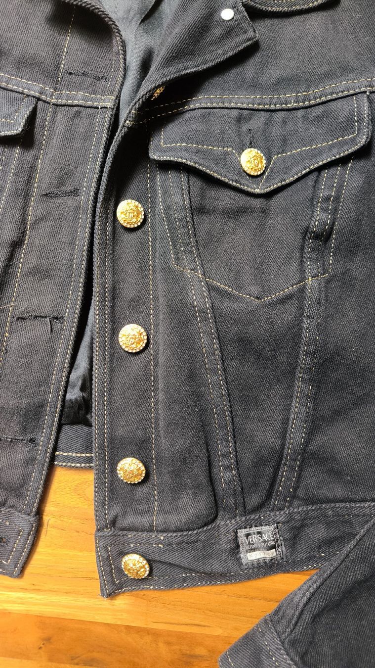 Versace Giacche: Original Versace Jeans Couture Jacke – Usato da Biel/Bienne venduto da mar_vl8n 3