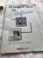 Hujässler Notenheft signiert – 23 sauglatti Tänzli (2002)