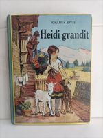 Heidi grandit / Johanna Spyri / Henri Studer Genève 1939