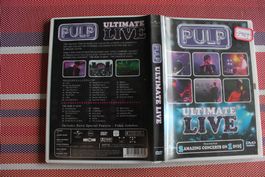 DVD - PULP ULTIMATE LIVE - zwei Konzerte auf einer DVD - TOP
