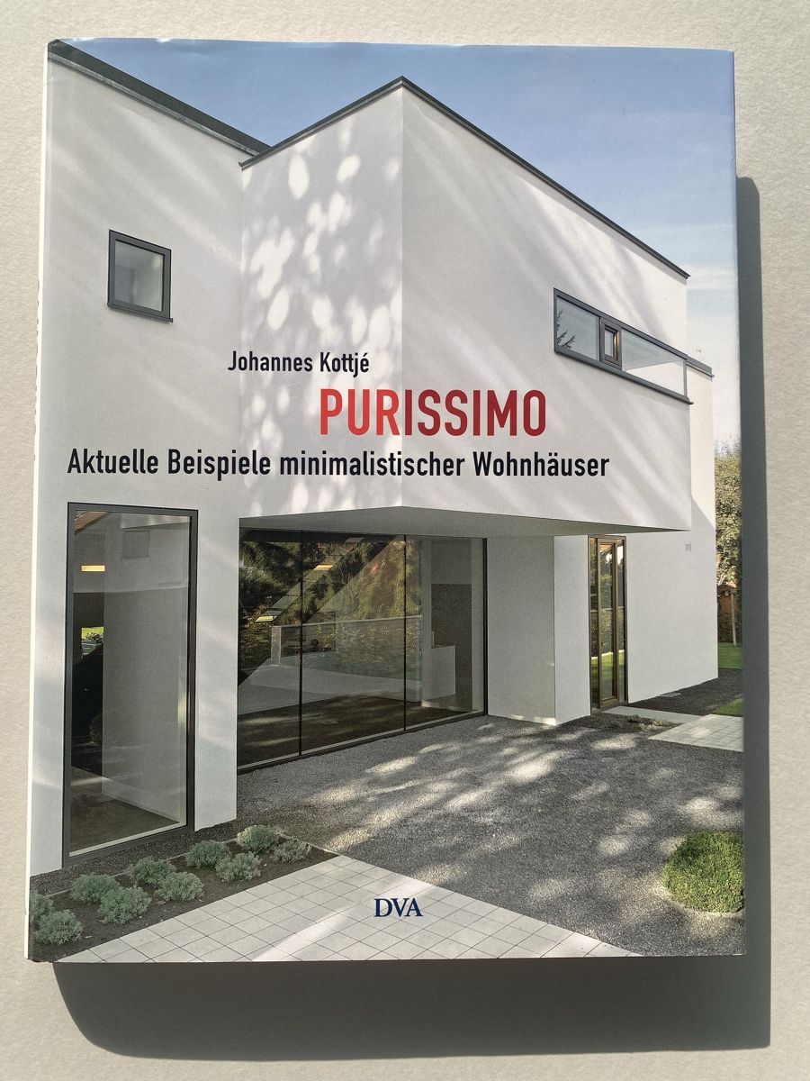 Libri: Purissimo Architecture Book Minimalist HOMES Wohnhäuser – Usato da Zürich venduto da lesgarcons 1