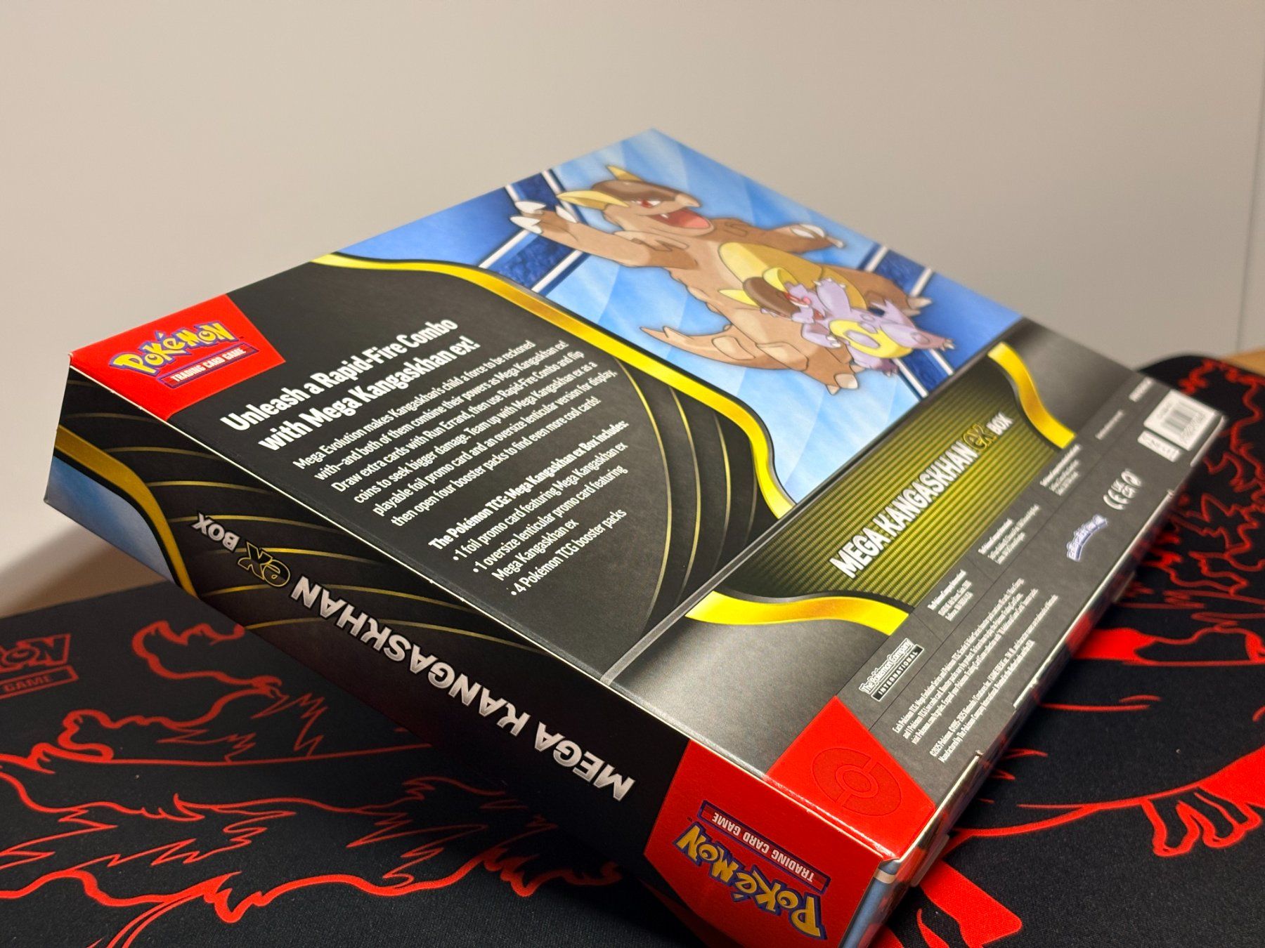 Pokémon Carte collezionabili: Pokémon Mega Kangaskhan ex Box – Nuovo e nell'imballaggio originale da Olten venduto da p1xx3l 4