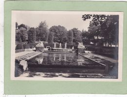 Bern Röseligarten Promenade 1925