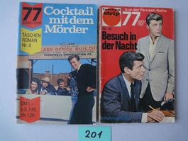 3 x 77 Sunset Strip 60er Jahre