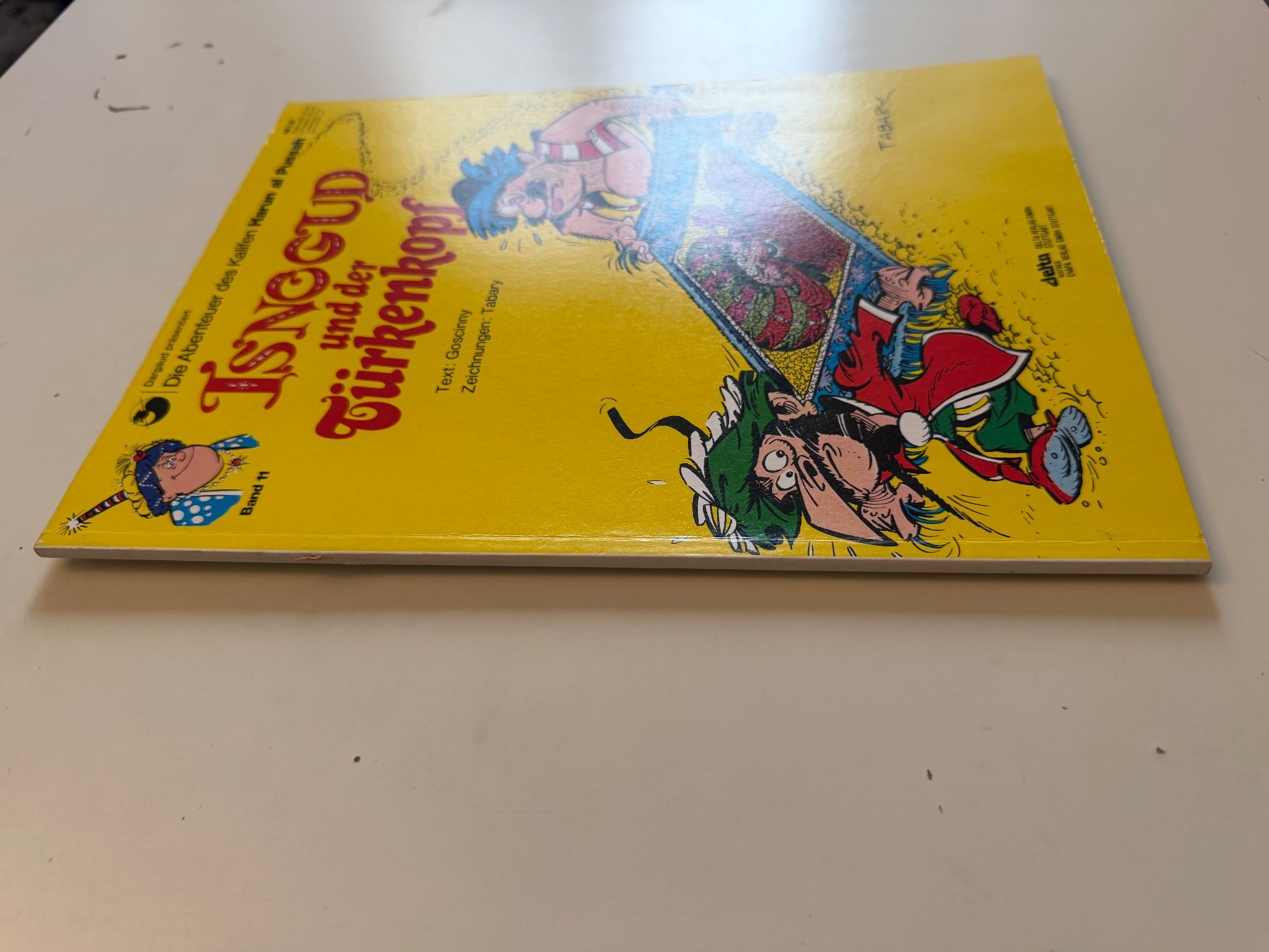 Fumetti: ISNOGUD BAND 11 – Usato da Münsingen venduto da Ganjam 1
