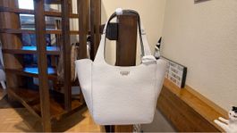 Guess Damen Handtasche weiss neu